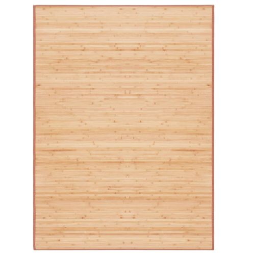 vidaXL Rug Bamboo 80x200 cm Natural - brown / 160 x 230 cm