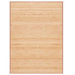 vidaXL Rug Bamboo 80x200 cm Natural