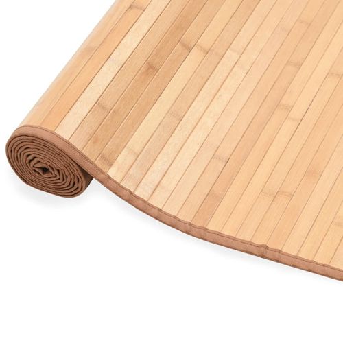 vidaXL Rug Bamboo 80x200 cm Natural