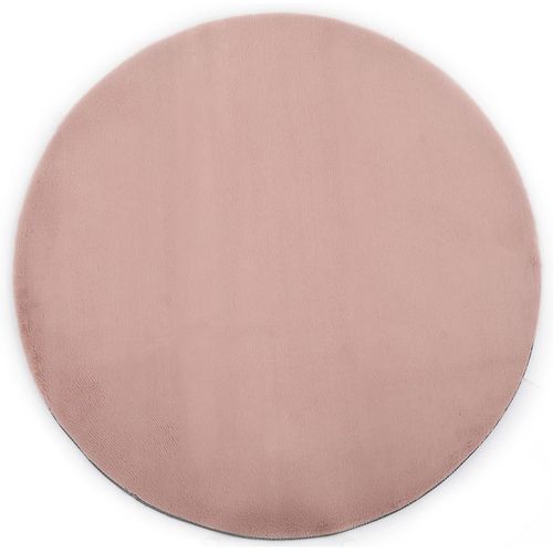 vidaXL Rug Faux Rabbit Pelt 180x270 cm Old Pink