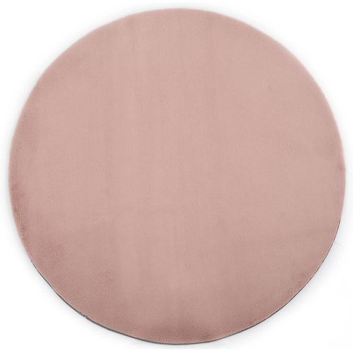 vidaXL Rug Faux Rabbit Pelt 180x270 cm Old Pink