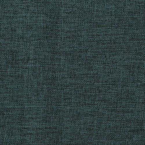 vidaXL Linen-Look Blackout Curtains with Hooks Black 290x245 cm