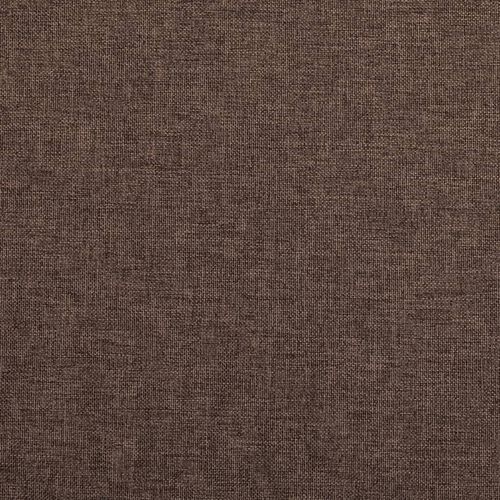 vidaXL Linen-Look Blackout Curtains with Hooks Black 290x245 cm