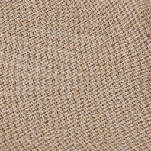 vidaXL Linen-Look Blackout Curtains with Hooks Black 290x245 cm