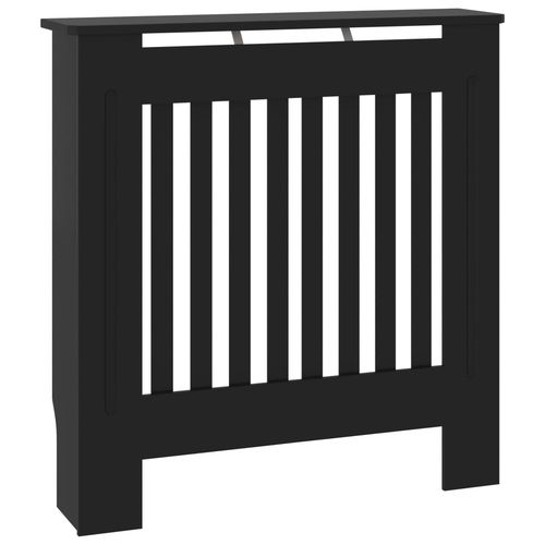 vidaXL MDF Radiator Cover White 205 cm