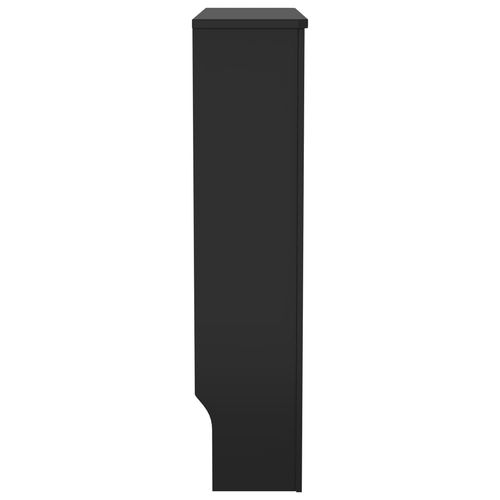 vidaXL MDF Radiator Cover White 205 cm
