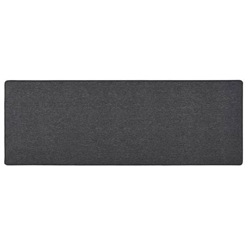 vidaXL Carpet Runner Anthracite 50x100 cm