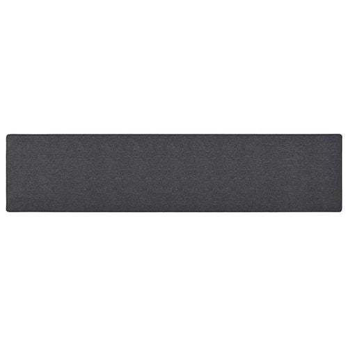 vidaXL Carpet Runner Anthracite 50x100 cm