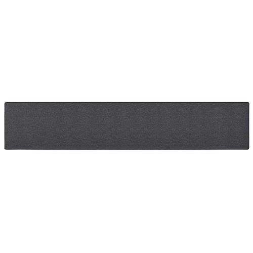 vidaXL Carpet Runner Anthracite 50x100 cm - anthracite / 50 x 300 cm