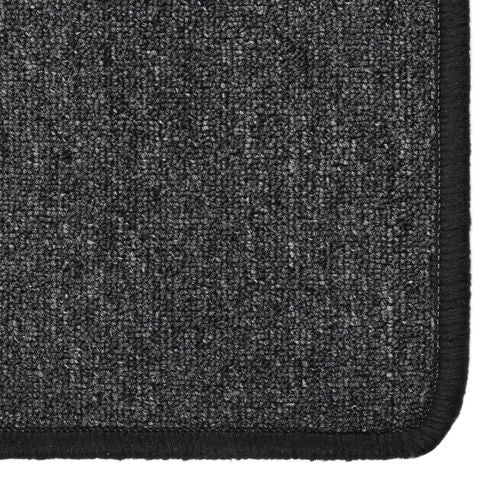 vidaXL Carpet Runner Anthracite 50x100 cm