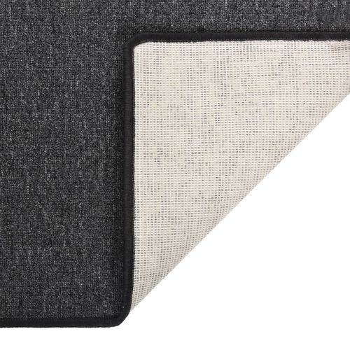 vidaXL Carpet Runner Anthracite 50x100 cm