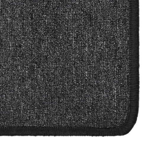 vidaXL Carpet Runner Anthracite 50x100 cm