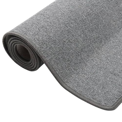 vidaXL Carpet Runner Anthracite 50x100 cm