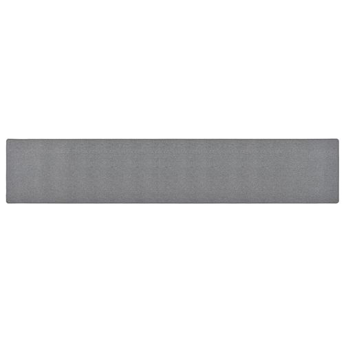 vidaXL Carpet Runner Anthracite 50x100 cm