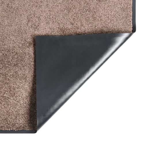 vidaXL Doormat Red 40x60 cm