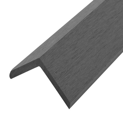 vidaXL 5 pcs Decking Angle Trims WPC 170 cm Light Brown