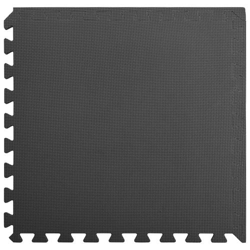 vidaXL Floor Mats 54 pcs 4.86㎡ EVA Foam Black