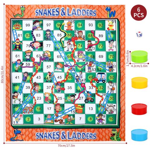 SOKA Classic Board Games Set