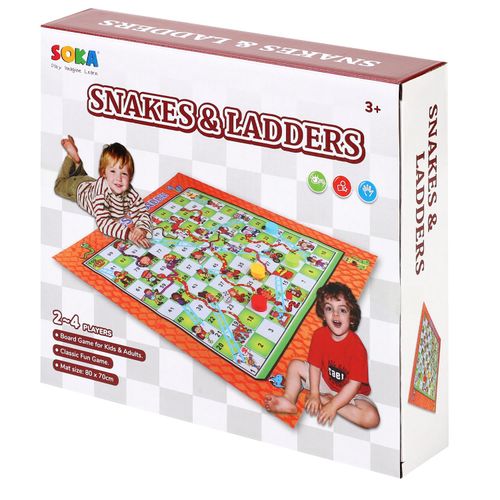 SOKA Classic Board Games Set