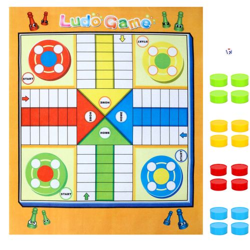 SOKA Classic Board Games Set - Ludo