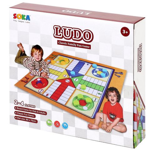 SOKA Classic Board Games Set