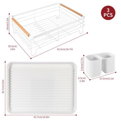 VINSANI DELUXE DISH RACK