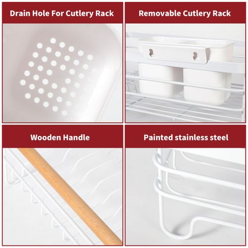 VINSANI DELUXE DISH RACK