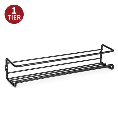 VINSANI HERB AND SPICE RACK BLACK