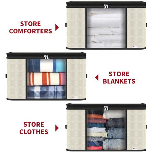 VINSANI 3pc DELUXE STORAGE BAGS