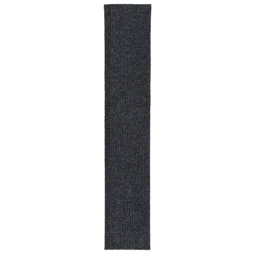 vidaXL Dirt Trapper Carpet Runner 100x100 cm Anthracite
