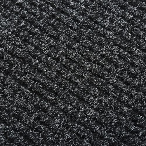 vidaXL Dirt Trapper Carpet Runner 100x100 cm Anthracite