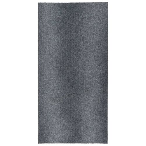 vidaXL Dirt Trapper Carpet Runner 100x100 cm Anthracite