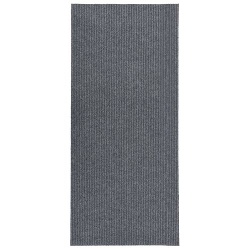 vidaXL Dirt Trapper Carpet Runner 100x100 cm Anthracite