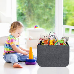 VINSANI 2pk Storage Baskets
