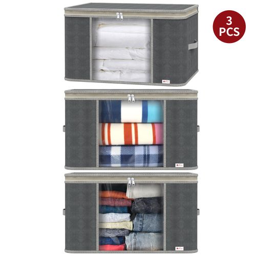 VINSANI 3pc DELUXE STORAGE BAGS