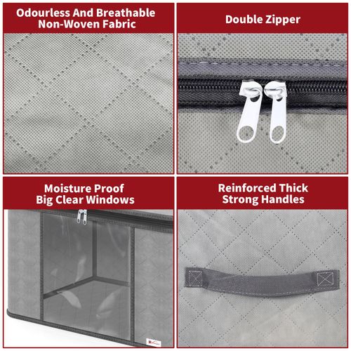 VINSANI 3pc DELUXE STORAGE BAGS