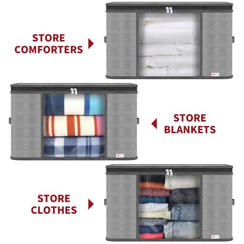 VINSANI 3pc DELUXE STORAGE BAGS