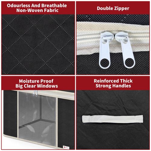 VINSANI 3pc DELUXE STORAGE BAGS