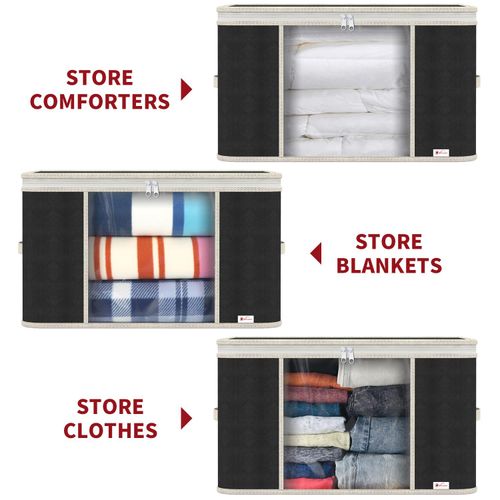 VINSANI 3pc DELUXE STORAGE BAGS