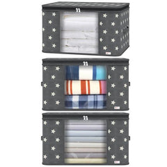 VINSANI 3pc DELUXE STORAGE BAGS