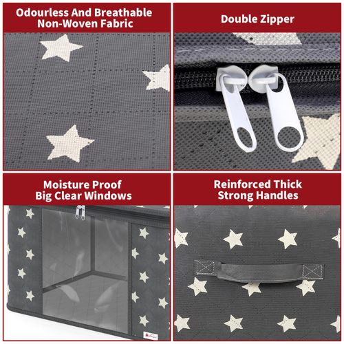 VINSANI 3pc DELUXE STORAGE BAGS