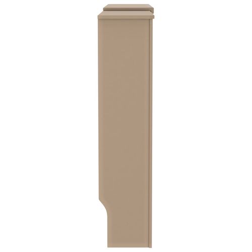 vidaXL MDF Radiator Cover White 205 cm