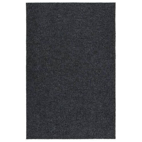 vidaXL Dirt Trapper Carpet Runner 100x100 cm Anthracite