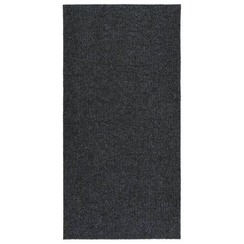 vidaXL Dirt Trapper Carpet Runner 100x100 cm Anthracite