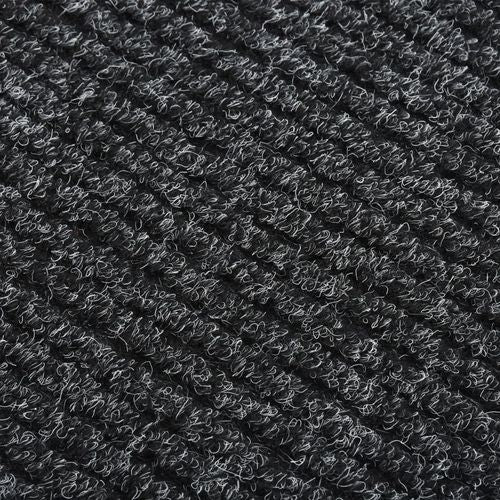 vidaXL Dirt Trapper Carpet Runner 100x100 cm Anthracite