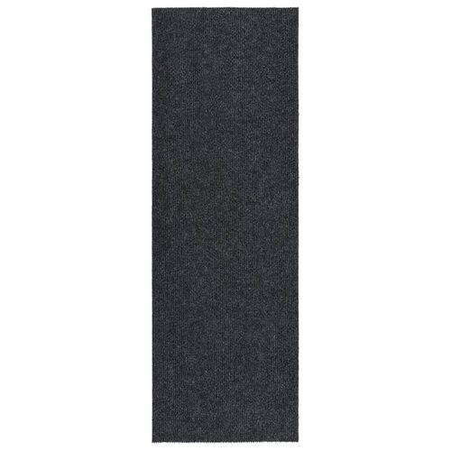vidaXL Dirt Trapper Carpet Runner 100x100 cm Anthracite