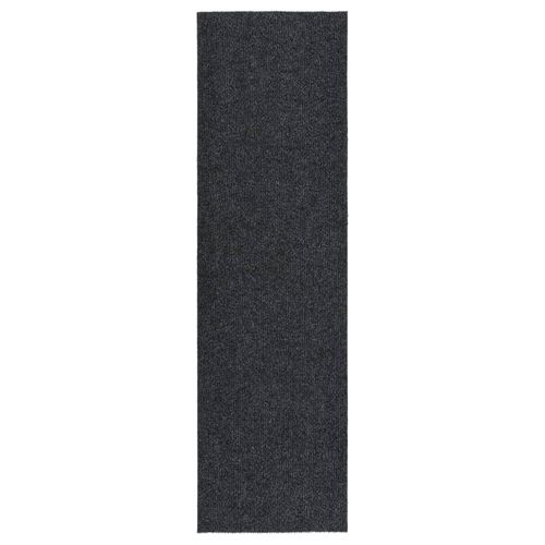 vidaXL Dirt Trapper Carpet Runner 100x100 cm Anthracite - anthracite / 100 x 350 cm