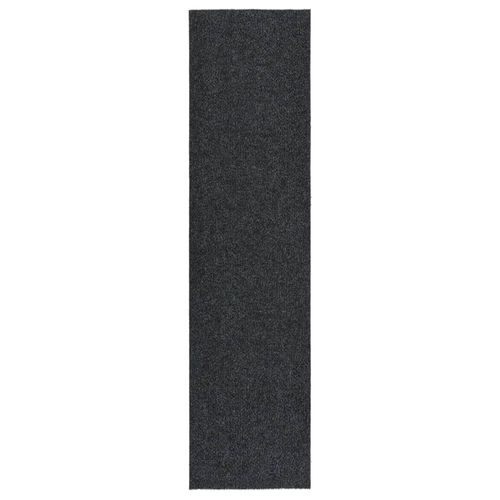 vidaXL Dirt Trapper Carpet Runner 100x100 cm Anthracite