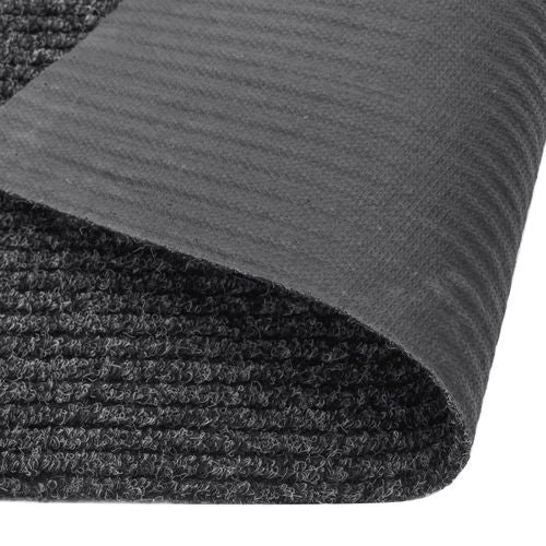 vidaXL Dirt Trapper Carpet Runner 100x100 cm Anthracite