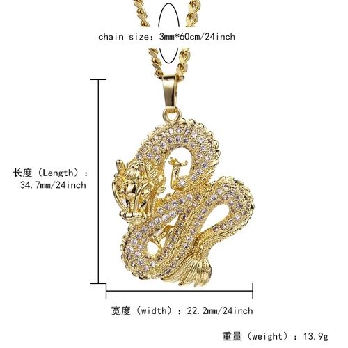 Elegant Rhinestone Pendant Necklace - Stunning Fashion Accessory